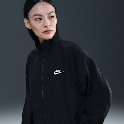 Nike Sportswear Windrunner Women's Oversized Jacket. Nike ID